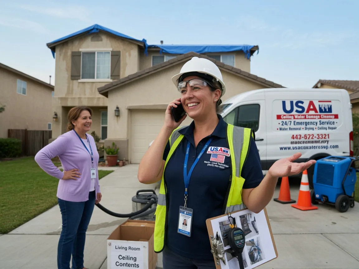 Ceiling Water Damage Restoration Worthington, IA FAQs