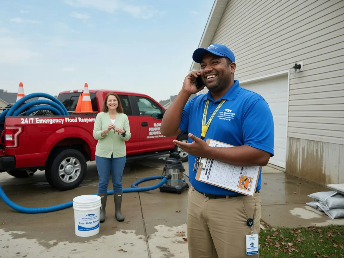 Storm Damage Water Removal Worthington, IA FAQs